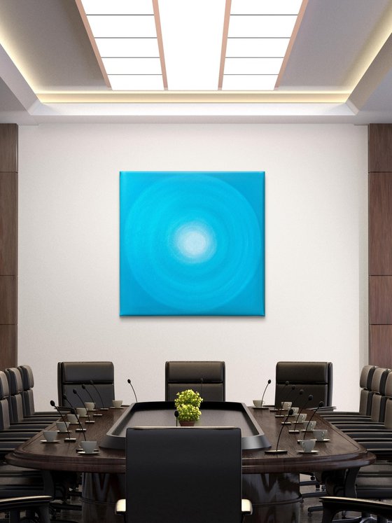 Turquoise and Yellow