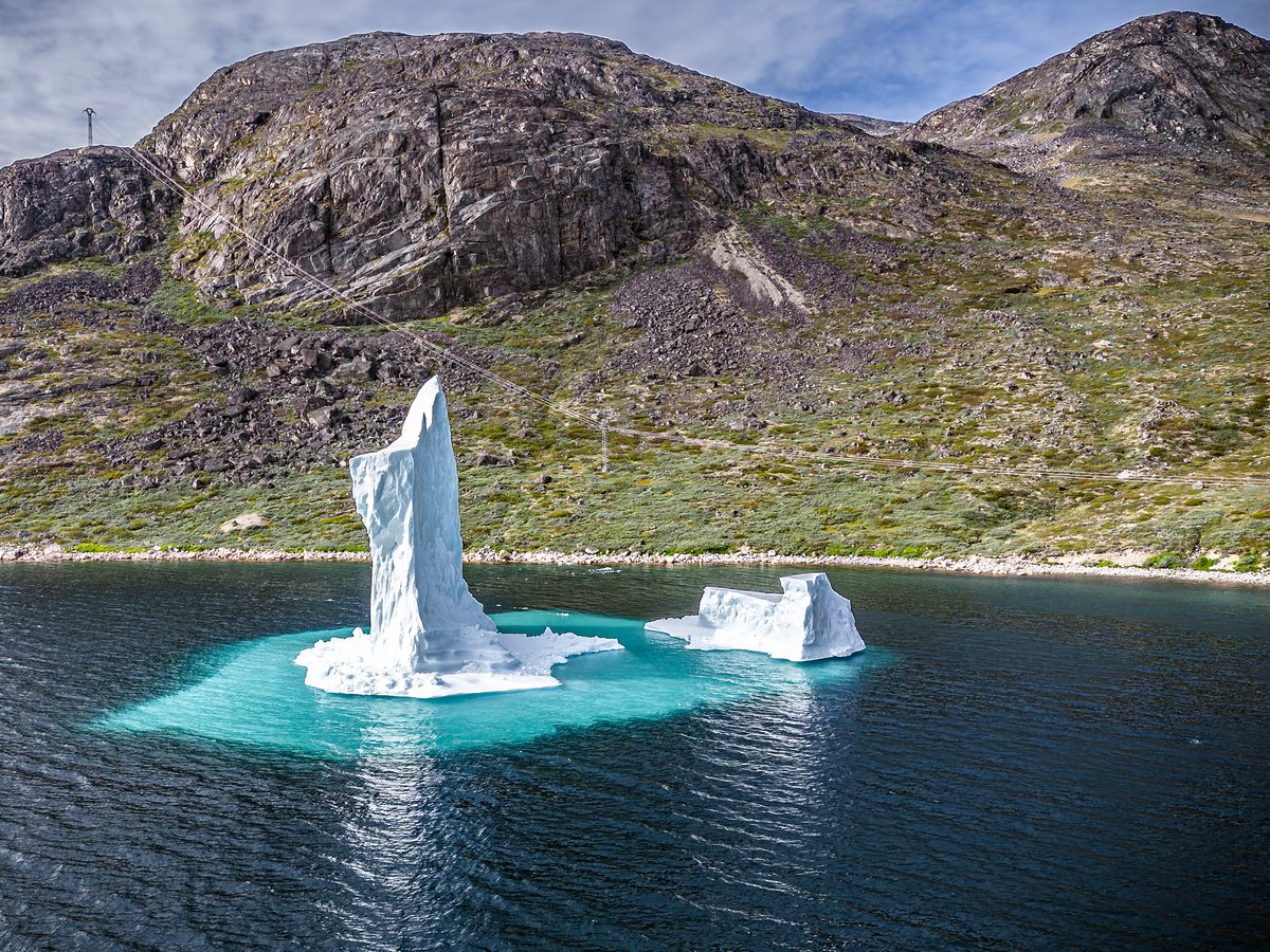 GREEN AND ICE II by Fabio Accorri?