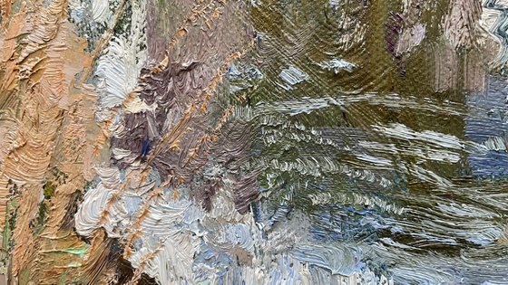 Blooming in the Alpine valley