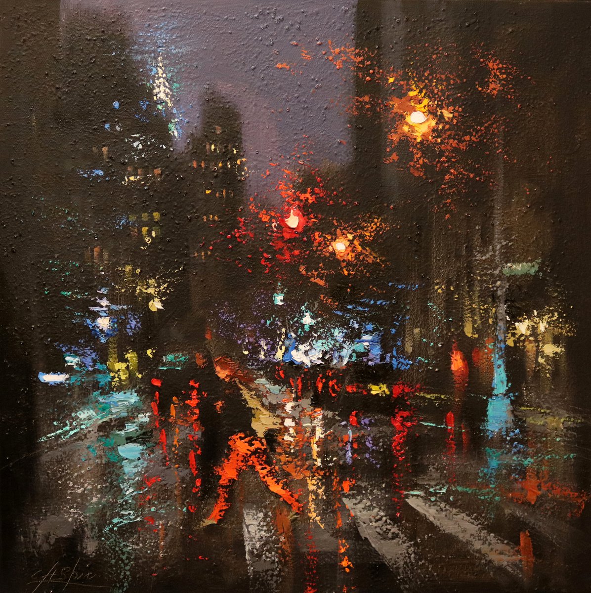 Rainy Day 9 After the Rain by Chin H Shin
