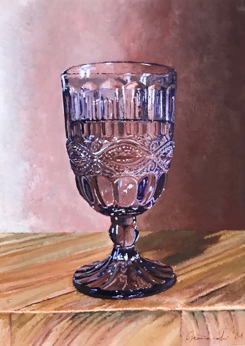 bicchiere di vetro by simone giaiacopi