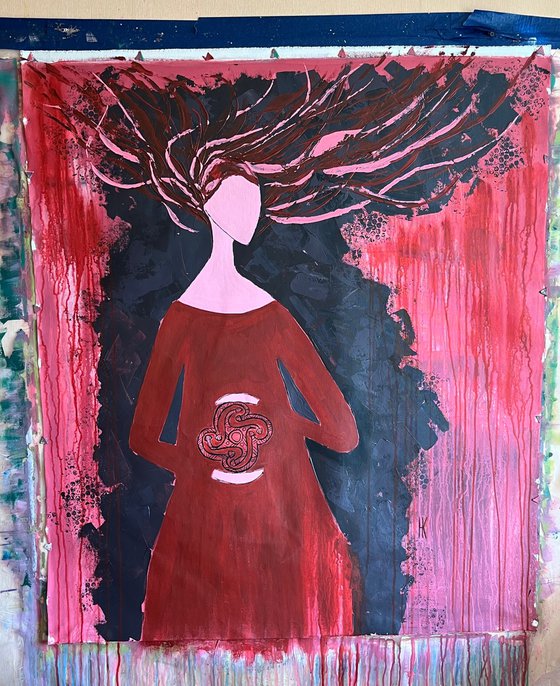 Woman Original Painting