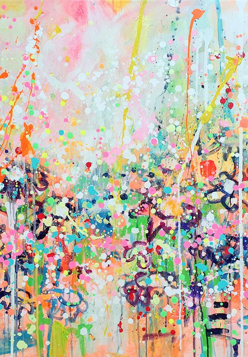 Summer meadow by Marta Zawadzka
