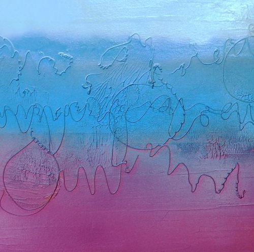 Flying Balloons by Lesley Blackburn