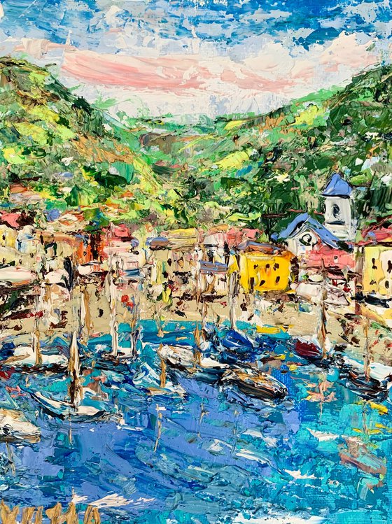 Portofino coast