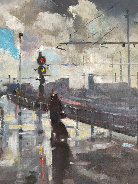 "Rome Station Termini " by Olga Tsarkova