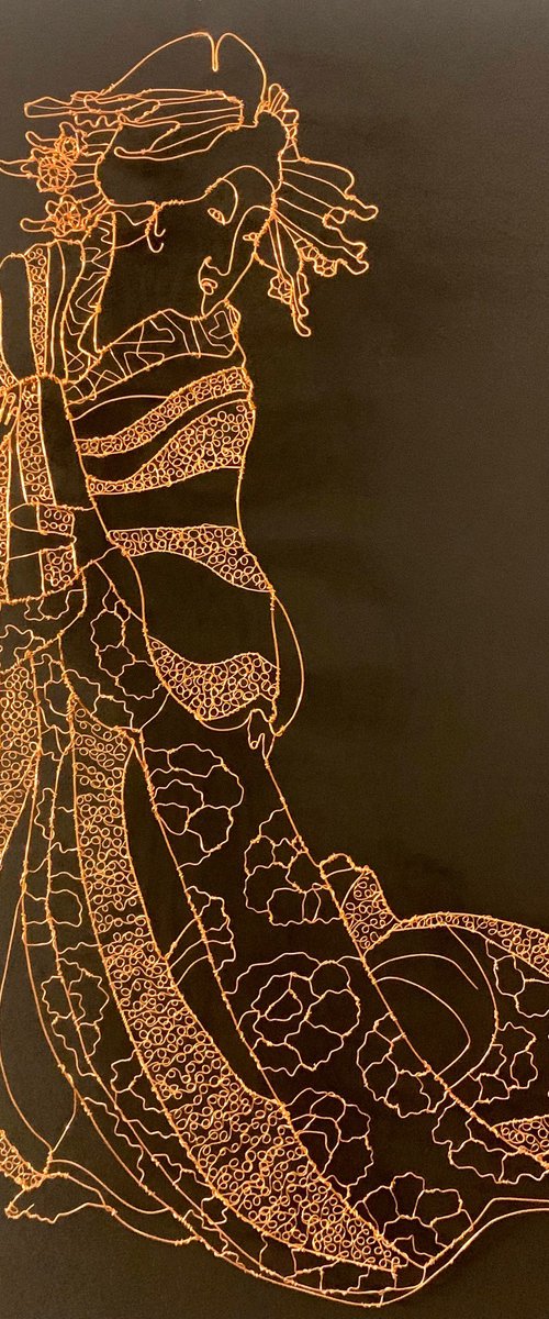 Geisha 2 by Jane Tilley