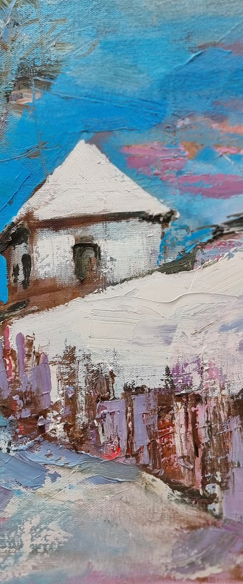 Winter by Victoria Cozmolici