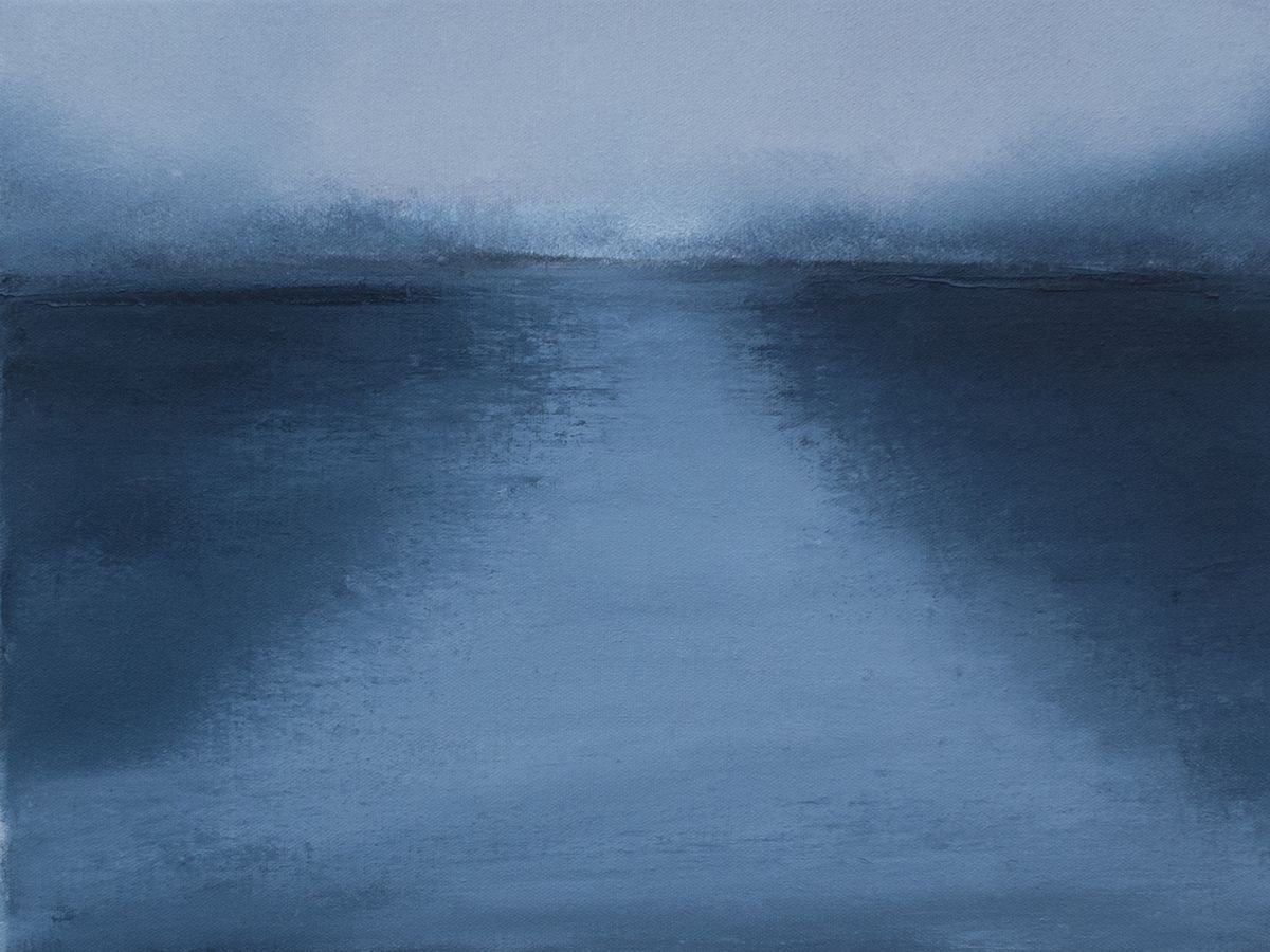 Grey Lake 2 by Howard Sills