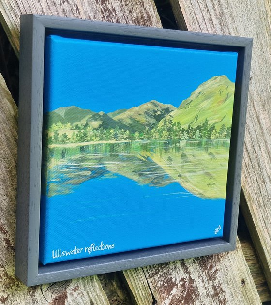 Ullswater reflections