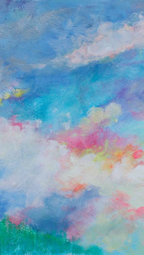 Morning Over the Mountains by Kerri McCabe