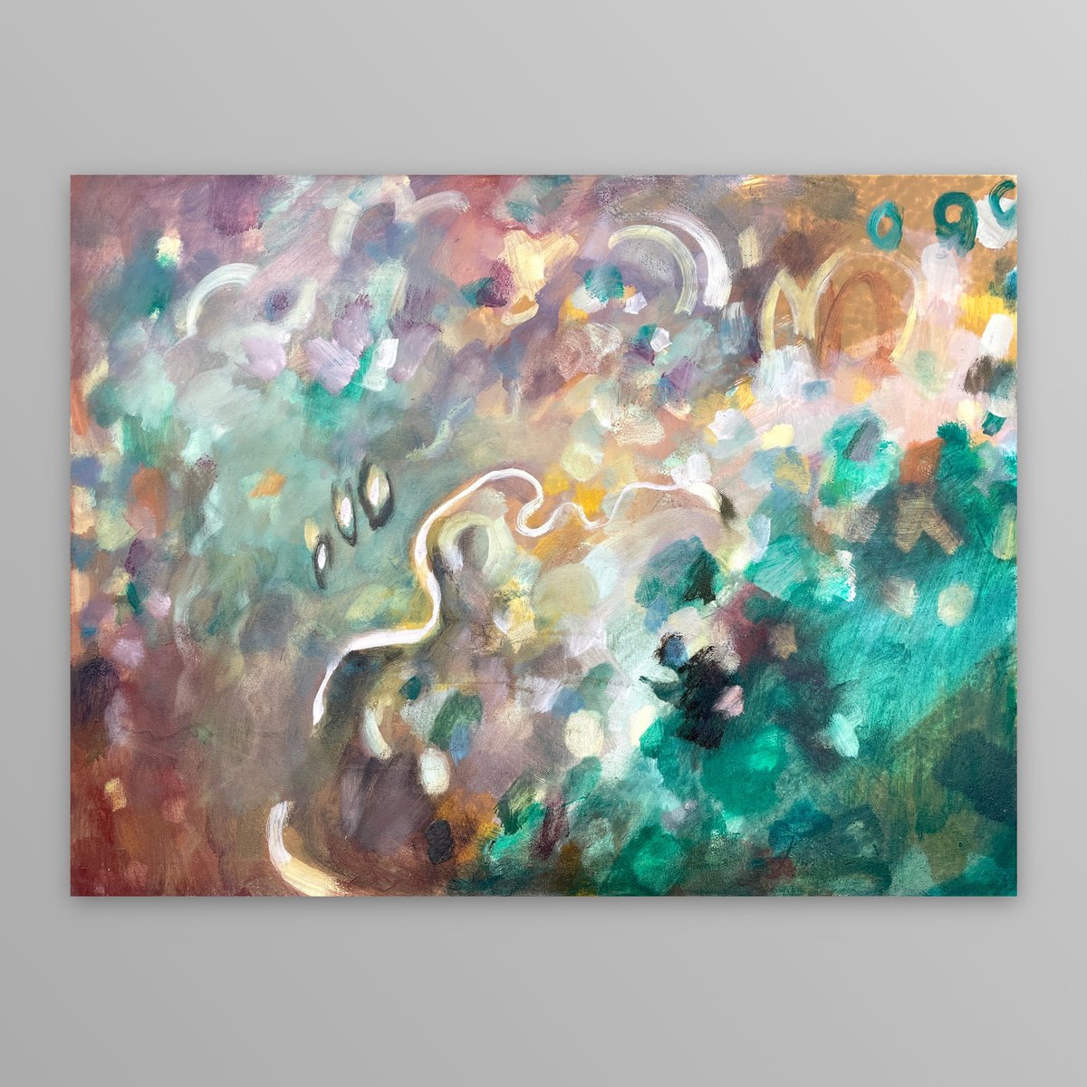 Behind The Veil By Guy Pickford, 35 X 26, Artwork For Sale On Artfinder