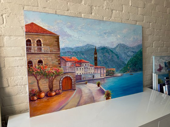 Between heaven and earth