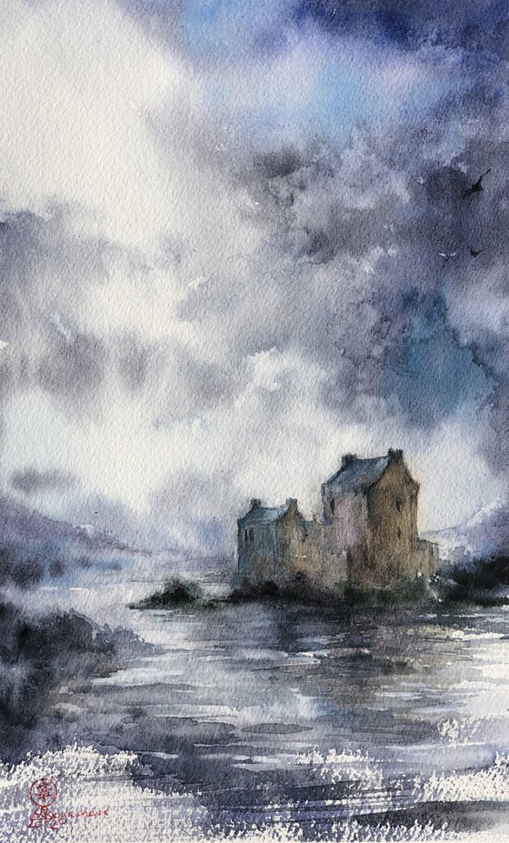 Sketches of Scotland#6