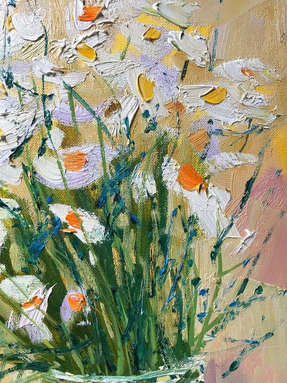 Summer in a bouquet