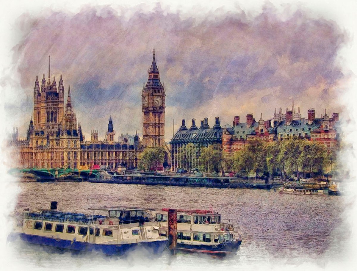 Botes Londres by Javier Diaz