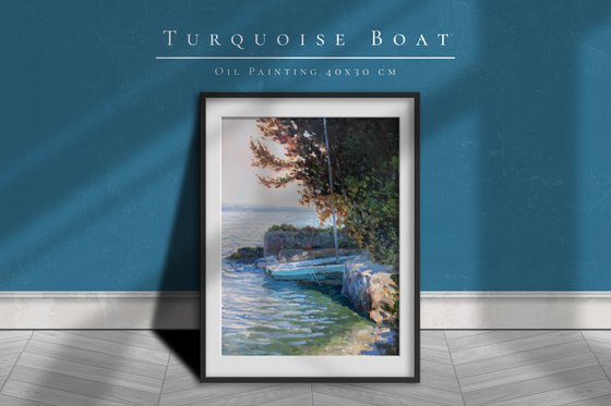 The Turquoise Boat