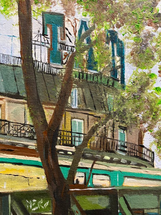 A Busy Morning In Paris, France