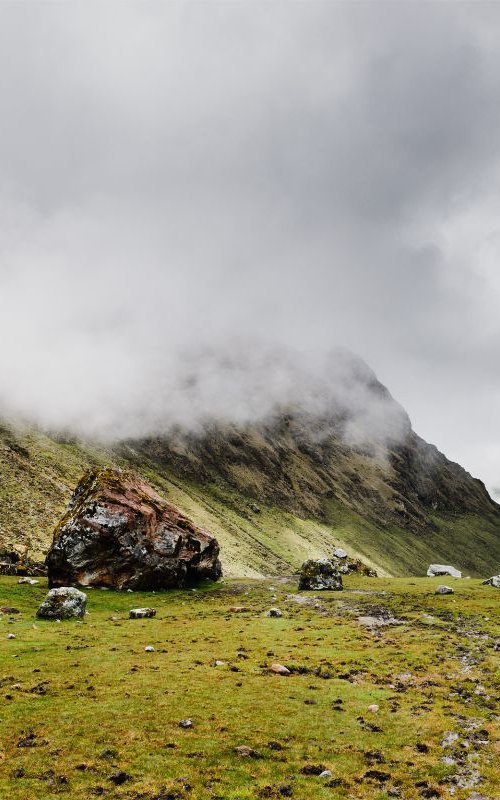 Quechua Woman In The Peruvian Andes by Tom Hanslien