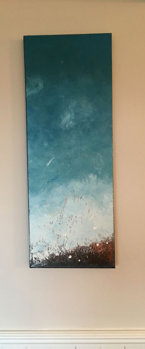 Looking down on the Surf by Laure Bury