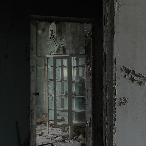 #42. Pripyat Hospital Room 1 - XL size