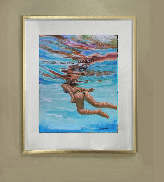 Girl swimming16