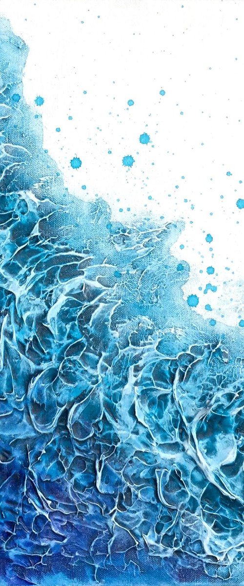 Summer Waves No.2 by Elizabeth McDonough