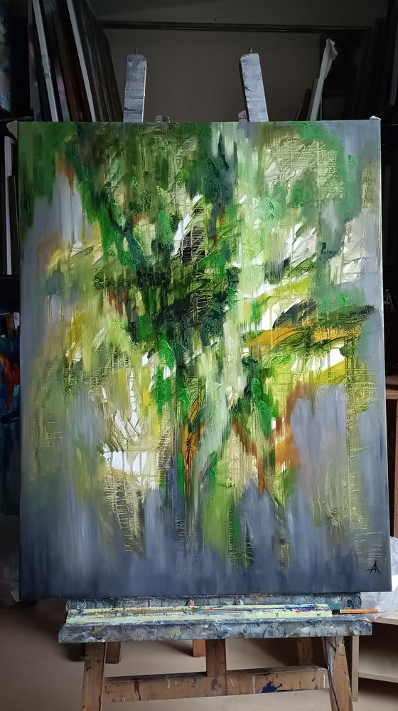 Drowning in greenery