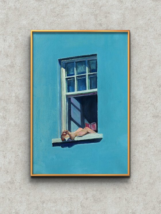 Season of open windows
