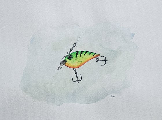 Fishing - Lures - "Little Perch"