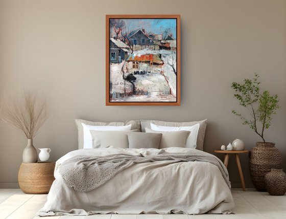 The Snowy Homestead