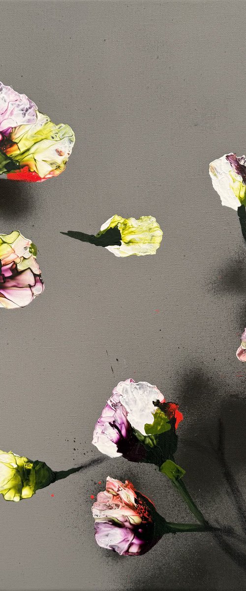 Falling Petals by Anastassia Skopp