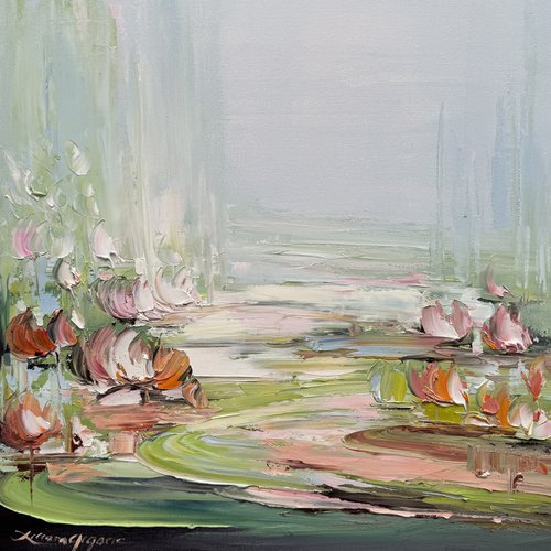 Water lilies No 176 by Liliana Gigovic