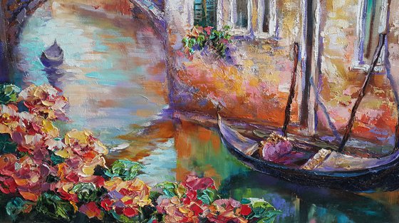 Painting Fabulous Venice, cityscape