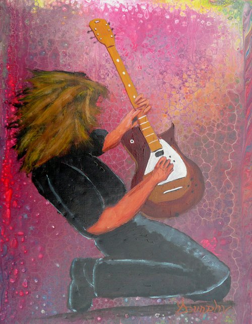Guitar Hero by Dunphy Fine Art