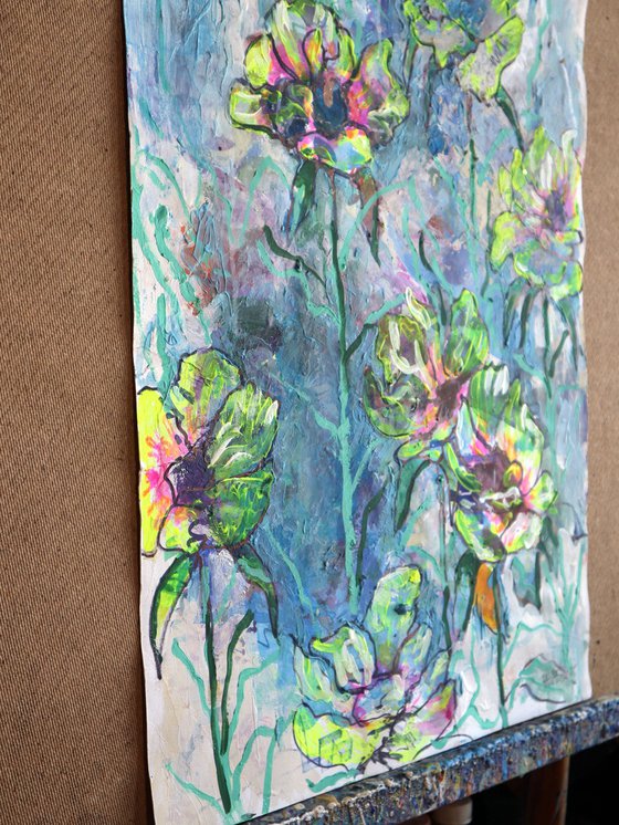 Fantasy with Flowers 284