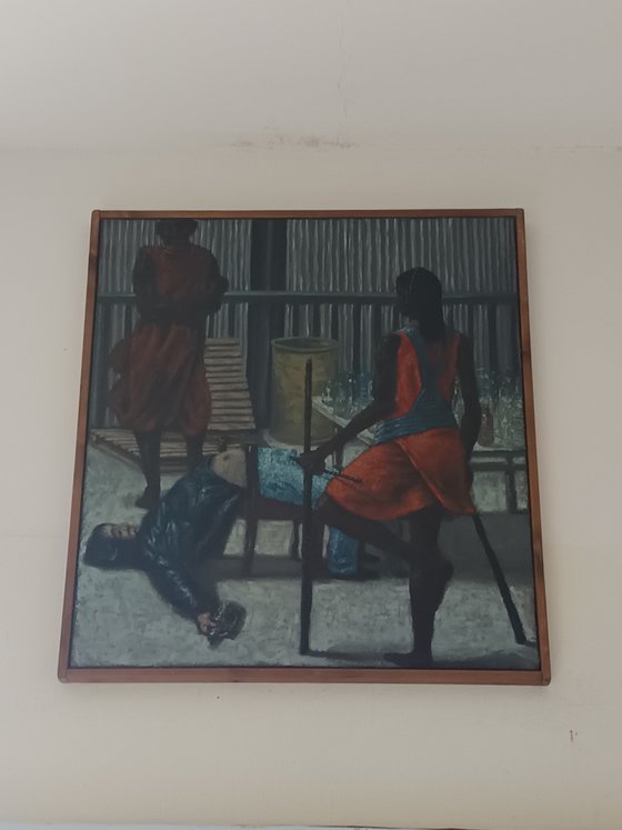 Sleep after drinking.