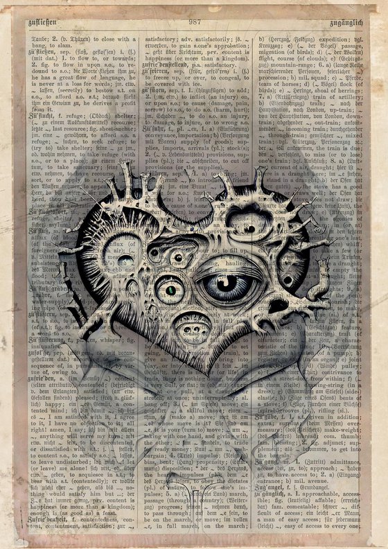 The Creepy Eye Love Chronicle