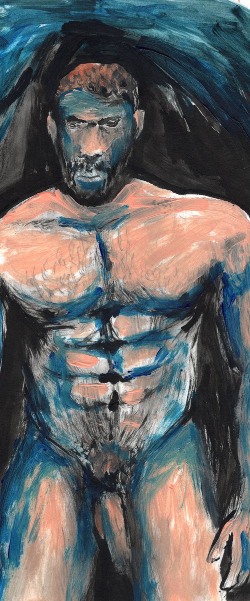 Male Nude Art by Anton Maliar