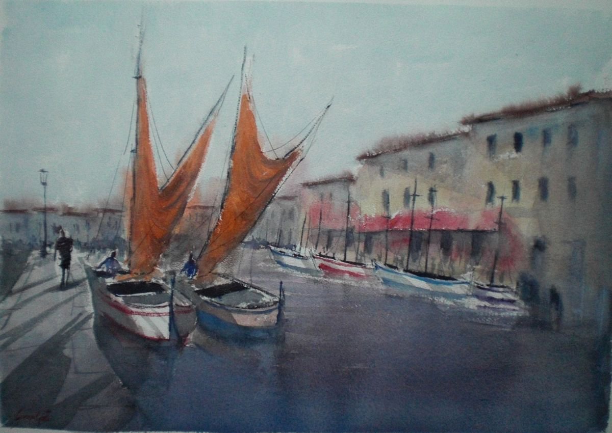 boats 12 by Giorgio Gosti