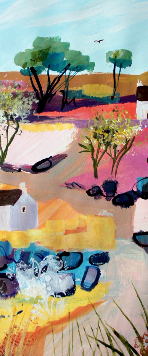 Cottages in the Dales by Julia Rigby
