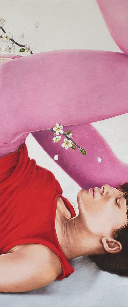 Danae’s spring. by Cristina Cañamero