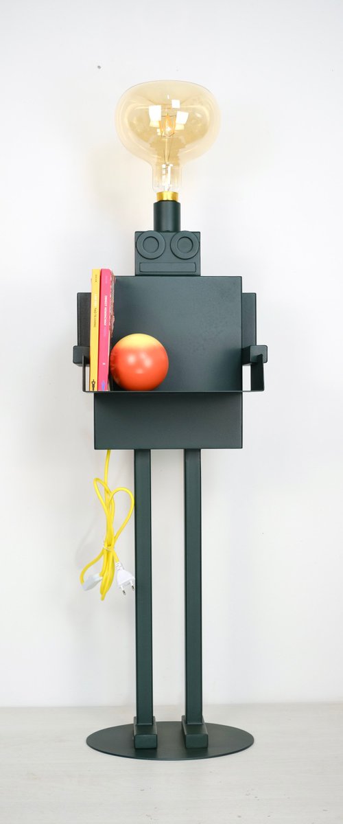 ROBOOK BULB N2 by Edoardo Meloni