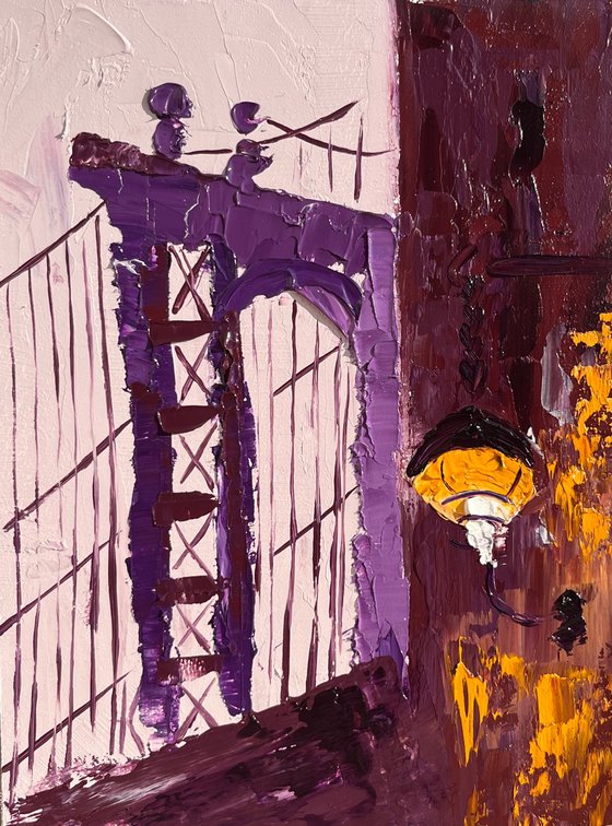 Brooklyn Bridge Painting