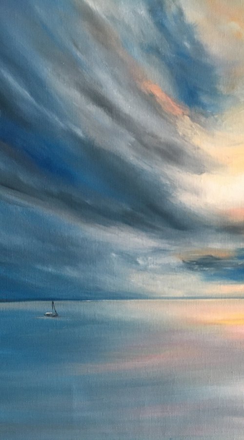 Sail Away by Timea  Valsami