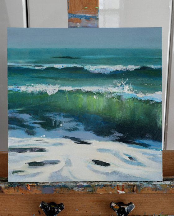 Ocean Breeze, Framed