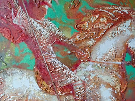 Warrior on Horseback