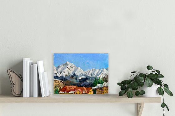 Mountain Village Morning