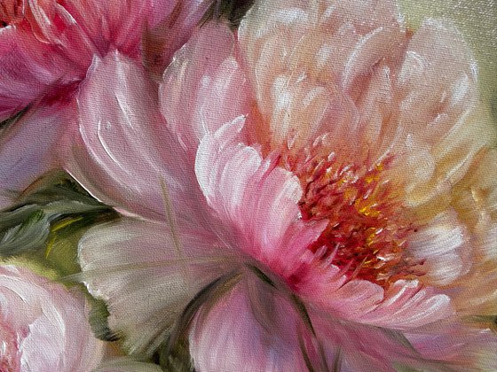 Magic peonies series - Petals of Tenderness