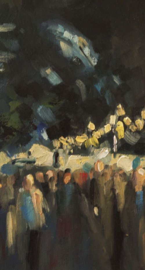 Theatre Goers by Andre Pallat